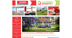 Desktop Screenshot of gympierealestate.com.au